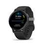 Garmin vívoactive® 5 Schwarz/Schiefergrau