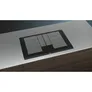 Siemens EX875LYC1E iQ700 Einbau-Induktionskochfeld autark 80cm Facetten-Design