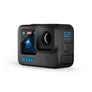 GoPro Hero 12 Black 5,3K60/4K120-Action Cam, Wasserdicht + 2 x Zusatzakku