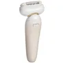 Braun Silk-épil 9 Flex SES 9002 Epilierer weiß / gold