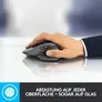 Logitech MX Master 2S Graphite - Kabellose Bluetooth Maus
