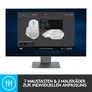 Logitech MX Master 2S Graphite - Kabellose Bluetooth Maus