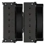 Corsair A115 Twin Tower Luftkühler für Intel und AMD CPU, 2x 140mm Elite Lüfter