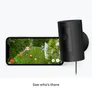 RING Stick Up Cam Plug-in schwarz