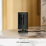 RING Stick Up Cam Plug-in schwarz