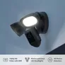RING Floodlight Cam Wired Pro schwarz