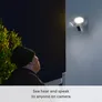 RING Floodlight Cam Wired Pro schwarz
