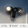 RING Floodlight Cam Wired Plus schwarz