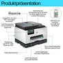 HP OfficeJet Pro 9132e Drucker Scanner Kopierer Fax LAN WLAN Instant Ink