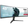 iiyama G-Master GCB4580DQSN-B1 113cm (45") DQHD VA Curved Gaming Monitor 32:9 HDMI/DP/USB-C PD90W 165Hz