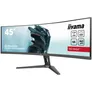 iiyama G-Master GCB4580DQSN-B1 113cm (45") DQHD VA Curved Gaming Monitor 32:9 HDMI/DP/USB-C PD90W 165Hz