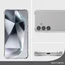 4smarts Hybrid Case Ibiza für Samsung Galaxy S24+, transparent