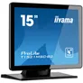 iiyama ProLite T1521MSC-B2 38cm (15") 10-Punkt Multitouch-Monitor XGA TN VGA