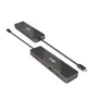 Club 3D USB Gen2 Typ-C Dual Displays Portable Dock mit USB Typ-C Video 4K60Hz