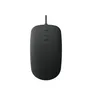 Cherry AK-PMH3 Medical Kabelgebundene Maus 3-Button Scroll USB schwarz