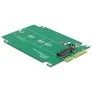 Delock 2.5″ Konverter SATA 22 Pin  M.2 NGFF