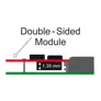 Delock 2.5″ Konverter SATA 22 Pin  M.2 NGFF