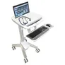 Ergotron StyleView SV41 Laptop Visitenwagen