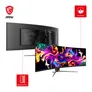 MSI MPG 491CQPDE QD-OLED 124,5cm (49") DQHD Monitor Curved 32:9 HDMI/DP/USB-C