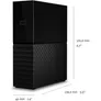 WD My Book 6 TB externe Festplatte 3,5 Zoll USB 3.0 Schwarz