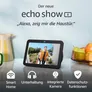 Amazon Echo Show 8 (3. Gen.) mit HD-Display, 3D-Audio und Alexa Anthrazit