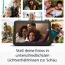 Amazon Echo Show 8 (3. Gen.) mit HD-Display, 3D-Audio und Alexa Anthrazit