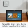 Amazon Echo Show 8 (3. Gen.) mit HD-Display, 3D-Audio und Alexa Weiß