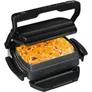 Tefal GC 7148 Optigrill+ Snacking & Backing schwarz