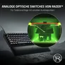 RAZER Huntsman V2 Analog Kabelgebundene Optische Gaming Tastatur