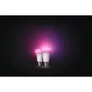 Philips Hue White & Color Ambiance E27 806lm 75W, 4er Pack + Bridge V2