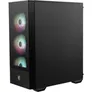 MSI MAG Forge 112R MIDI Tower Gaming Gehäuse, Echtglas Seitenfenster, ARGB