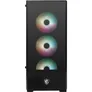 MSI MAG Forge 112R MIDI Tower Gaming Gehäuse, Echtglas Seitenfenster, ARGB
