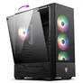 MSI MAG Forge 112R MIDI Tower Gaming Gehäuse, Echtglas Seitenfenster, ARGB