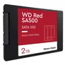 WD Red SA500 NAS SATA SSD 2 TB 2,5"/7mm