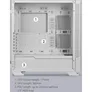 MSI MPG Velox 100R MIDI Tower Gaming Gehäuse, Echtglas Seitenfenster RGB Weiß