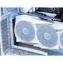 MSI MPG Velox 100R MIDI Tower Gaming Gehäuse, Echtglas Seitenfenster RGB Weiß