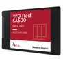 WD Red SA500 NAS SATA SSD 4 TB 2,5"/7mm