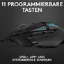Logitech G502 Hero Kabelgebundene Gaming Maus