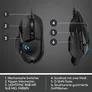 Logitech G502 Hero Kabelgebundene Gaming Maus