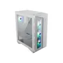 MSI MPG Gungnir 110R MIDI Tower Gaming Gehäuse, Echtglas Seitenfenster Weiß