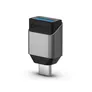 ALOGIC Ultra-Mini-USB-C auf USB-A Adapter grau