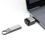ALOGIC Ultra-Mini-USB-C auf USB-A Adapter grau