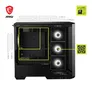 MSI MAG Pano M100R PZ Midi Tower Gaming Gehäuse, Echtglas Seitenfenster, Schwarz