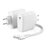 ALOGIC 100W GaN-Ladegerät inklusive USB-C-Kabel 2m weiß