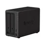 Synology DS723+ NAS System 2-Bay 16 TB inkl. 2x 8 TB Synology HDD HAT3310-8T