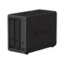Synology DS723+ NAS System 2-Bay 24 TB inkl. 2x 12 TB Synology HDD HAT3310-12T