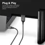 ALOGIC USB-C-Kabel (männlich) auf HDMI (männlich) 2m grau