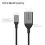 ALOGIC USB-C-Kabel (männlich) auf HDMI (männlich) 1m grau