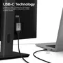 ALOGIC USB-C-Kabel (männlich) auf HDMI (männlich) 1m grau