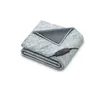 Beurer HD 75 Nordic Grey Green Planet Wärmedecke